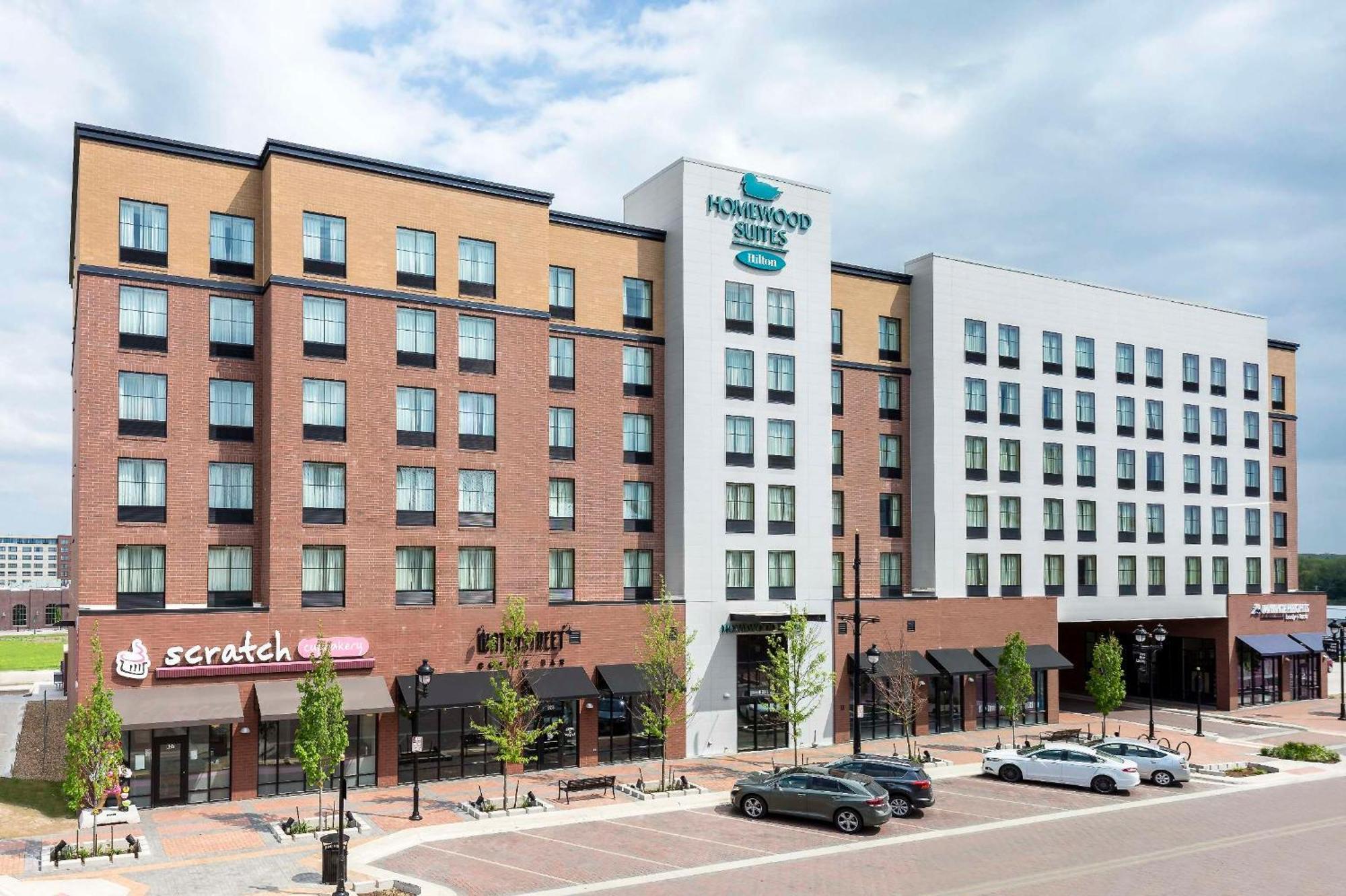 Homewood Suites By Hilton Coralville - Iowa River Landing Exterior photo