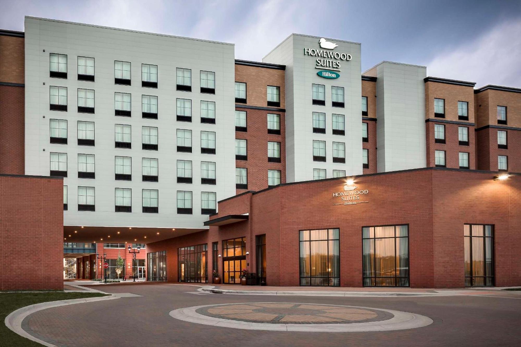 Homewood Suites By Hilton Coralville - Iowa River Landing Exterior photo