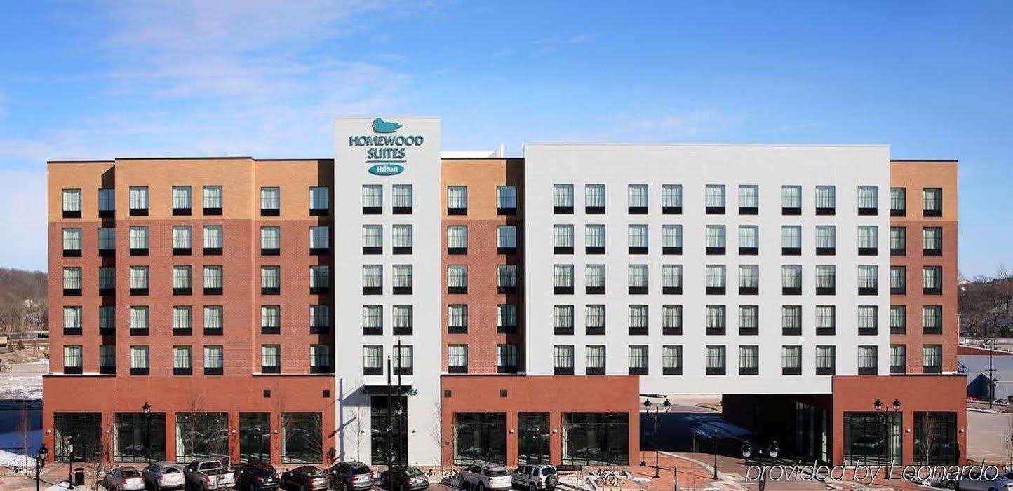 Homewood Suites By Hilton Coralville - Iowa River Landing Exterior photo